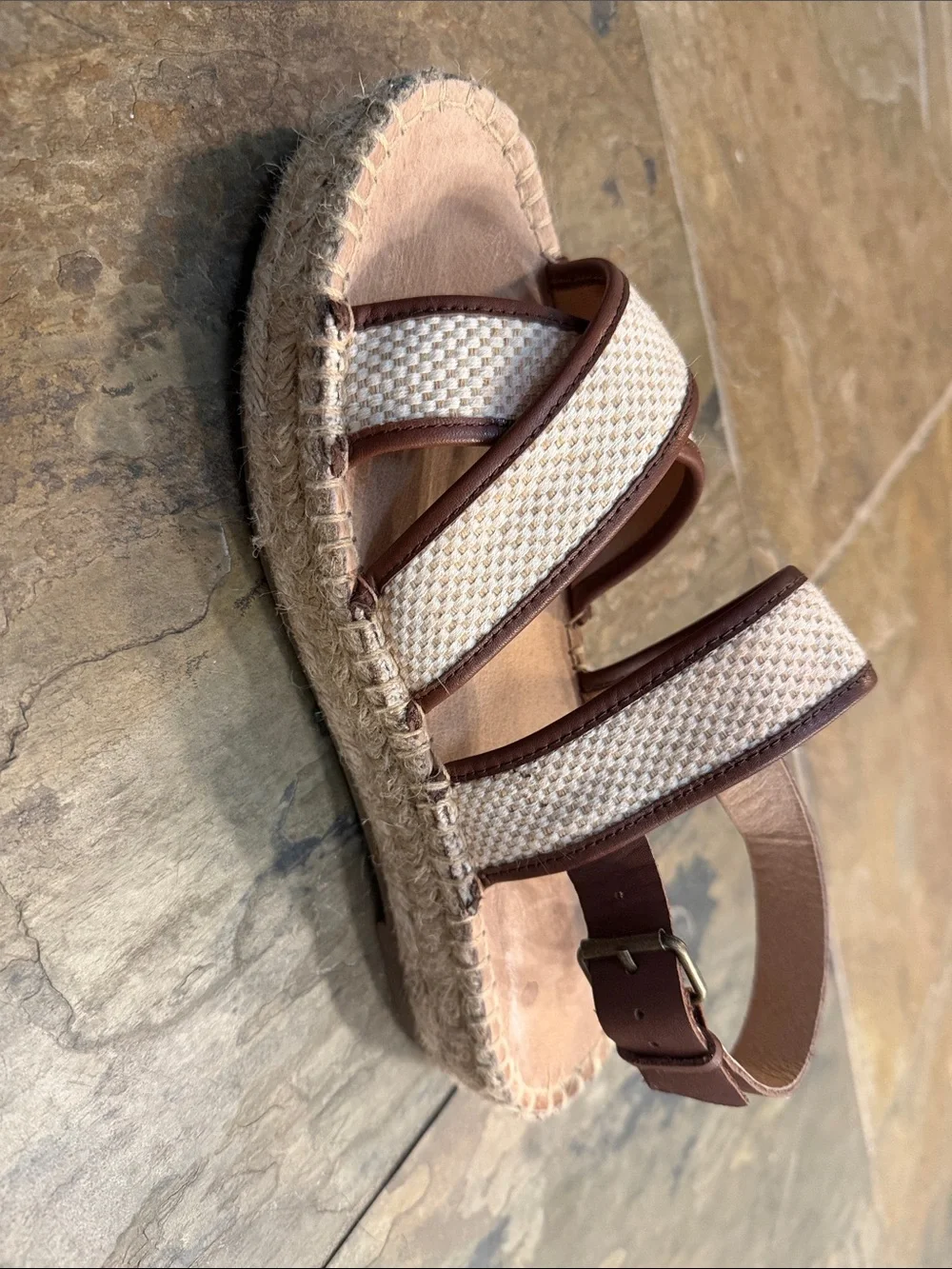 Madewell braided cream